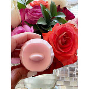 Rosy Brown Rose Massager
